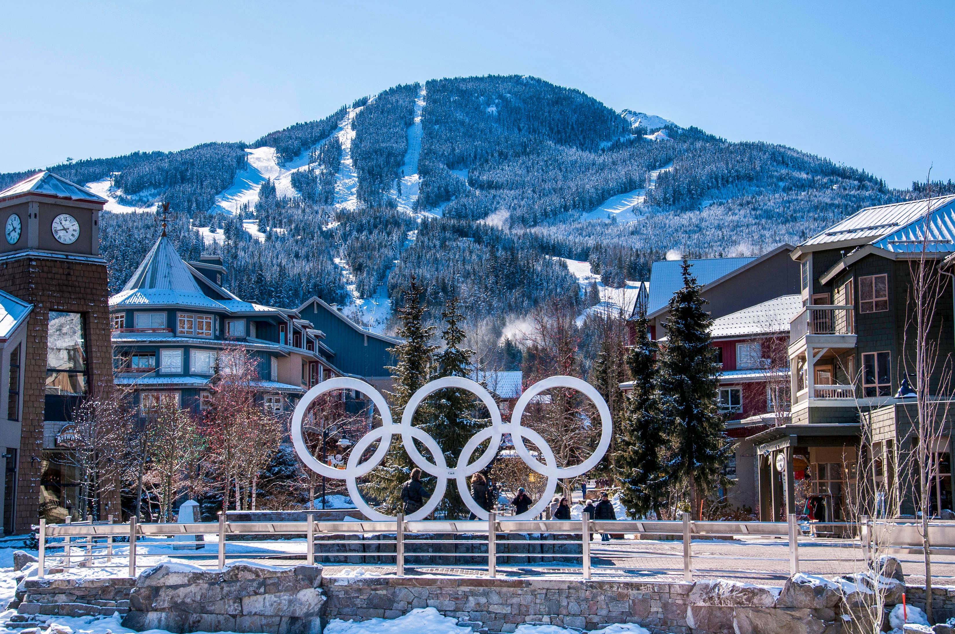 Whistler Blackcomb interior scene