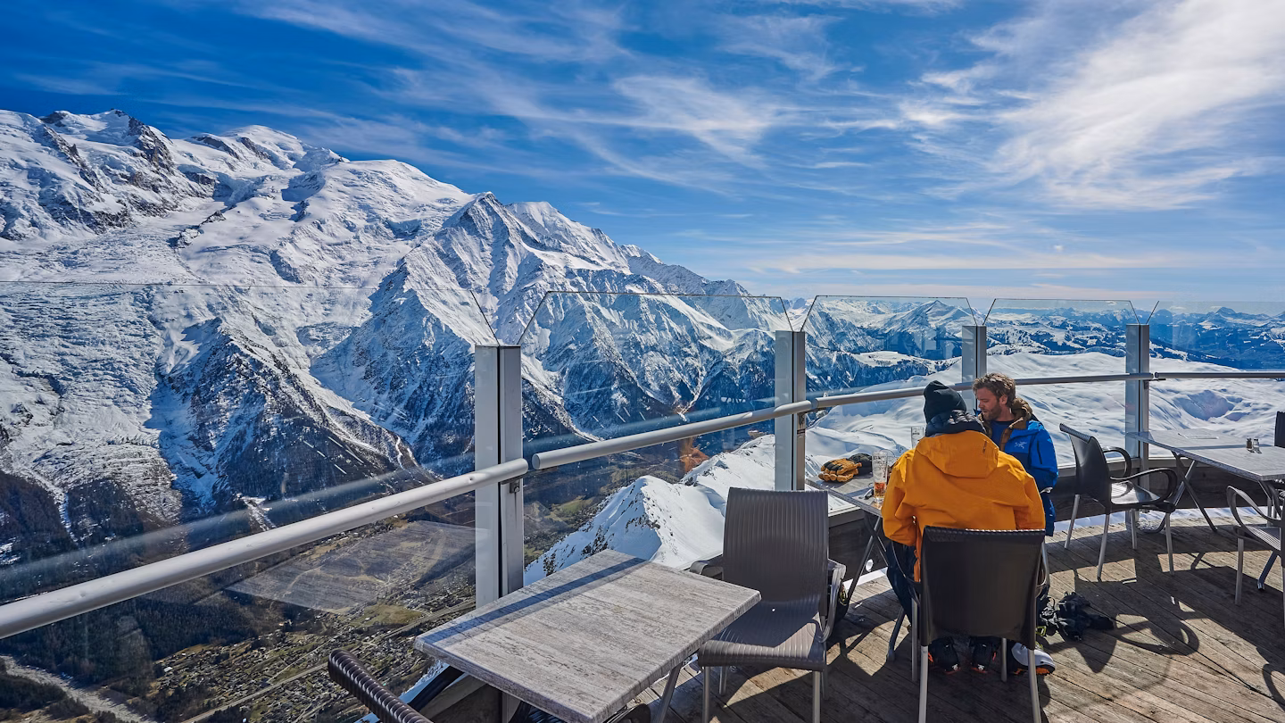 Mont Blanc interior scene